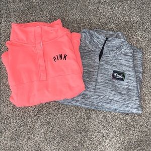 Pink sweatshirt bundle